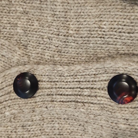 Babaa no17 Cardigan In Mist - Picture 6 of 8